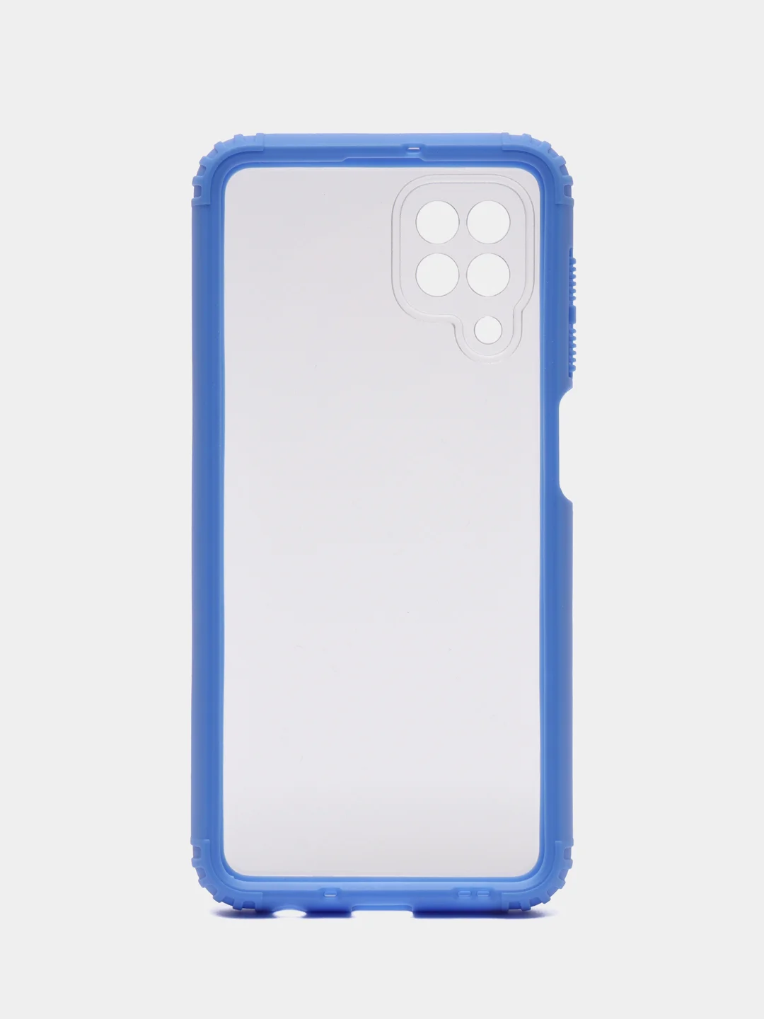 Синий чехол для Samsung Galaxy M32 (Самсунг Галакси М32), пластиковый, матовый