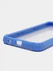 Синий чехол для Samsung Galaxy M32 (Самсунг Галакси М32), пластиковый, матовый
