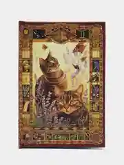 Коричневый книжка записная "Кошечки", вырубка, обложка плотный картон, 9 х 13 см, 112 страниц