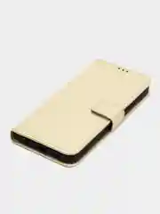 Золотой чехол-книжка с магнитной застежкой для Infinix Note 12 Pro / Note 12 2023, Ноут 12 Про