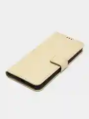 Золотой чехол-книжка с магнитной застежкой для Realme GT Neo 3 (Реалми ГТ Нео 3)