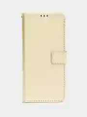 Золотой чехол-книжка с магнитной застежкой для Realme GT Neo 3 (Реалми ГТ Нео 3)