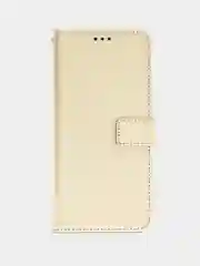 Золотой чехол-книжка с магнитной застежкой для Samsung Galaxy A13 4G (Самсунг Галакси А13 4Г)