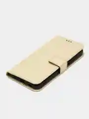 Золотой чехол-книжка с магнитной застежкой для Samsung Galaxy A13 4G (Самсунг Галакси А13 4Г)