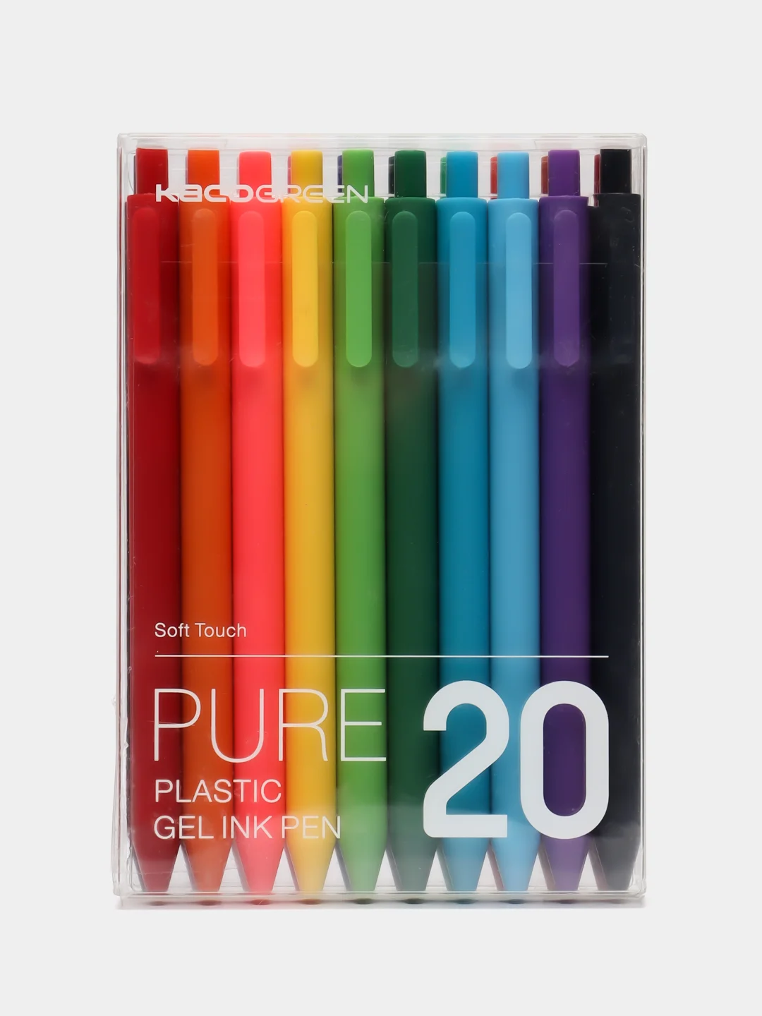 Белый набор ручек "PURE 10/20", канцелярия, канцтовары, ручки