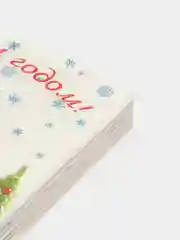 Салфетки бумажные с рисунком "Кот", праздничные, 2 слоя, 20 штук
