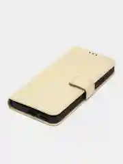 Золотой чехол-книжка с магнитной застежкой для Xiaomi Poco X4 Pro 5G (Сяоми Поко Х4 Про 5г)