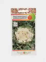 Семена цветов Капуста декоративная "Ванильная шанни пот"