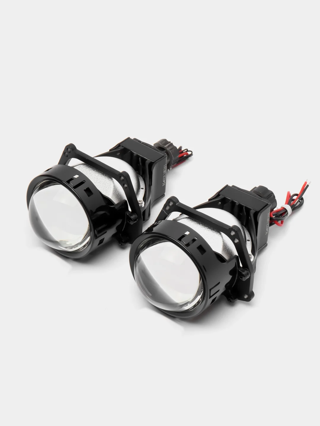 Би лед линзы в фары 3.0 bi led, 12 v, светодиодные