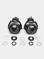 Би лед линзы в фары 3.0 bi led, 12 v, светодиодные