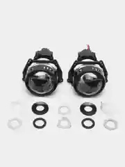 Би лед линзы в фары 3.0 bi led, 12 v, светодиодные