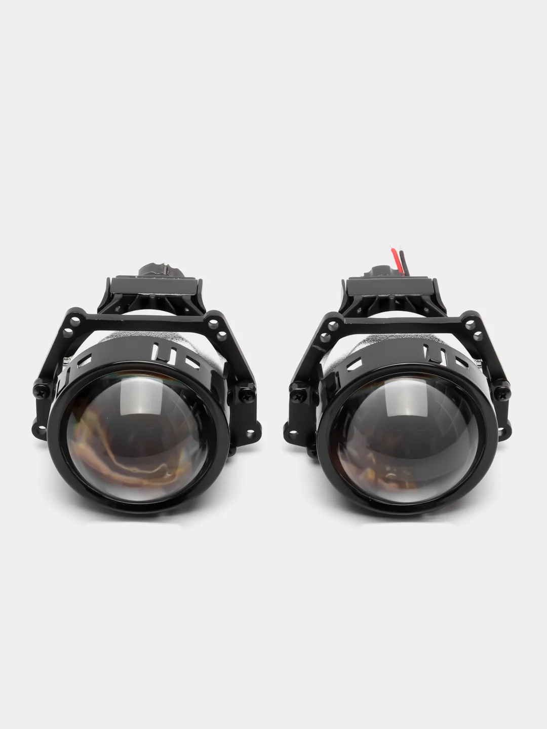 Би лед линзы в фары 3.0 bi led, 12 v, светодиодные