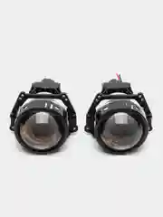 Би лед линзы в фары 3.0 bi led, 12 v, светодиодные