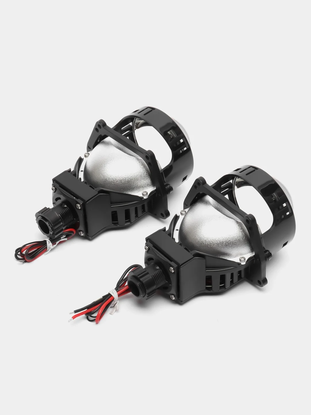 Би лед линзы в фары 3.0 bi led, 12 v, светодиодные