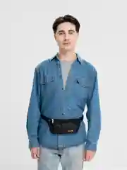 Черный поясная сумка