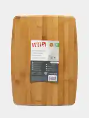 Доска разделочная VETTA, из бамбука, 38 х 28 х 1 см