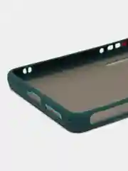 Светло-коричневый чехол XIAOMI POCO f4 GT, с защитой камеры и матовая спинка