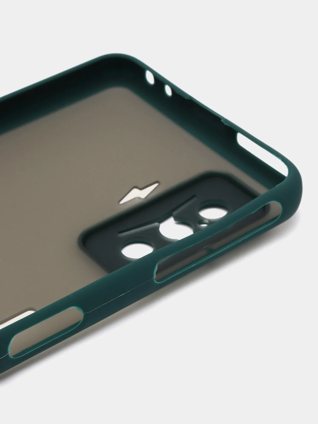 Светло-коричневый чехол XIAOMI POCO f4 GT, с защитой камеры и матовая спинка