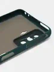 Светло-коричневый чехол XIAOMI POCO f4 GT, с защитой камеры и матовая спинка