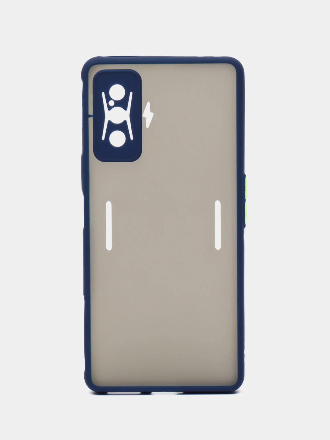 Молочный чехол XIAOMI POCO f4 GT, с защитой камеры и матовая спинка