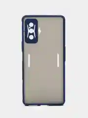 Молочный чехол XIAOMI POCO f4 GT, с защитой камеры и матовая спинка