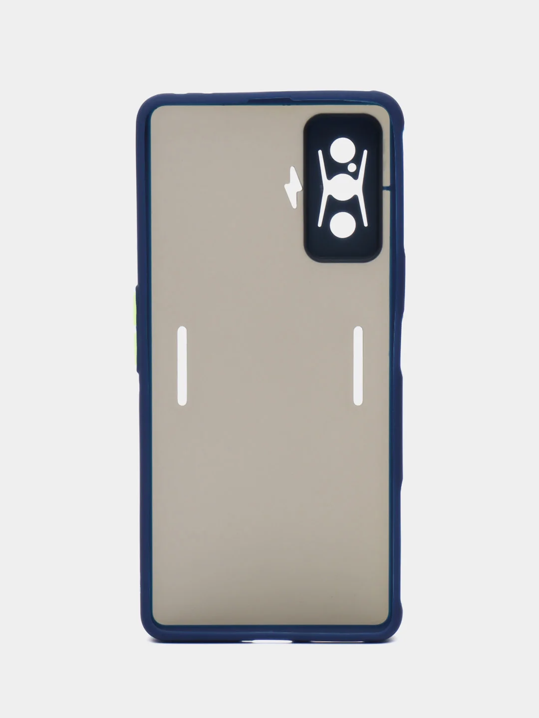 Молочный чехол XIAOMI POCO f4 GT, с защитой камеры и матовая спинка
