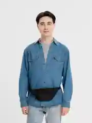 Поясная сумка "Банан"