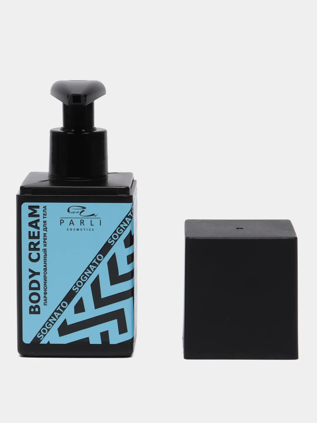 Бирюзовый крем для тела Parli Cosmetics, с маслами, 150 мл