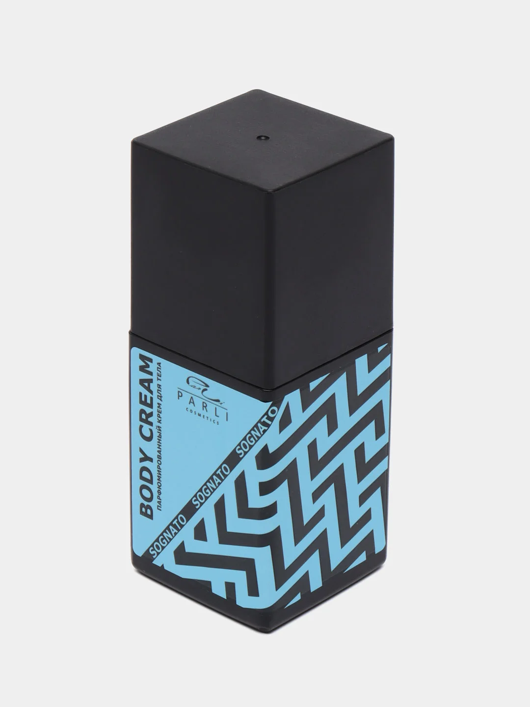 Бирюзовый крем для тела Parli Cosmetics, с маслами, 150 мл