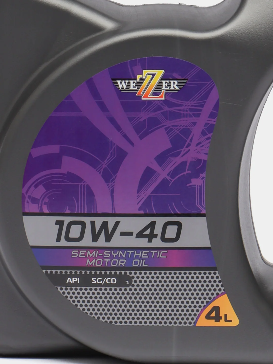 Моторное масло WEZZER 10W-40, полусинтетическое