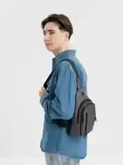 Серый летняя сумка, на плечо