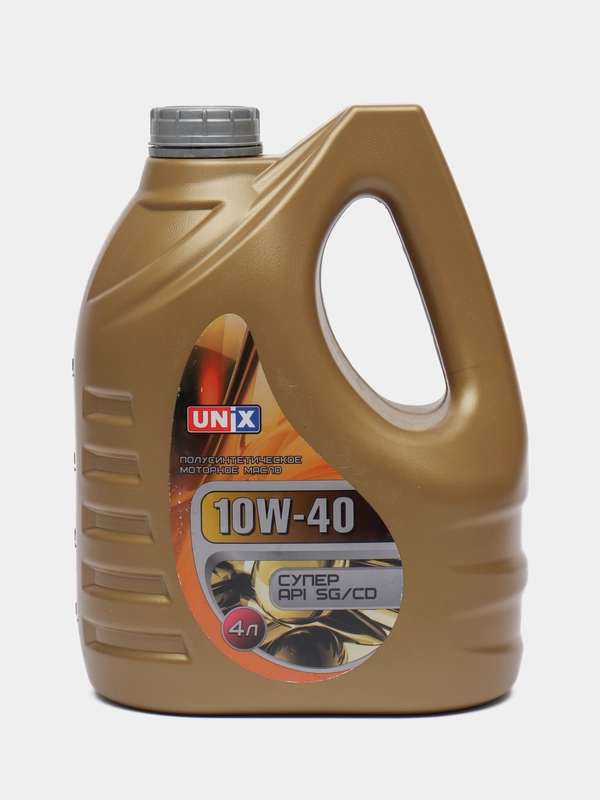 Моторное масло UNIX 10W-40, полусинтетическое