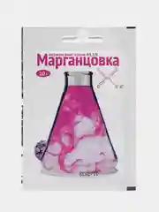 Перманганат калия 44,5% Марганцовка 10гр ООО"Ваше хозяйство"
