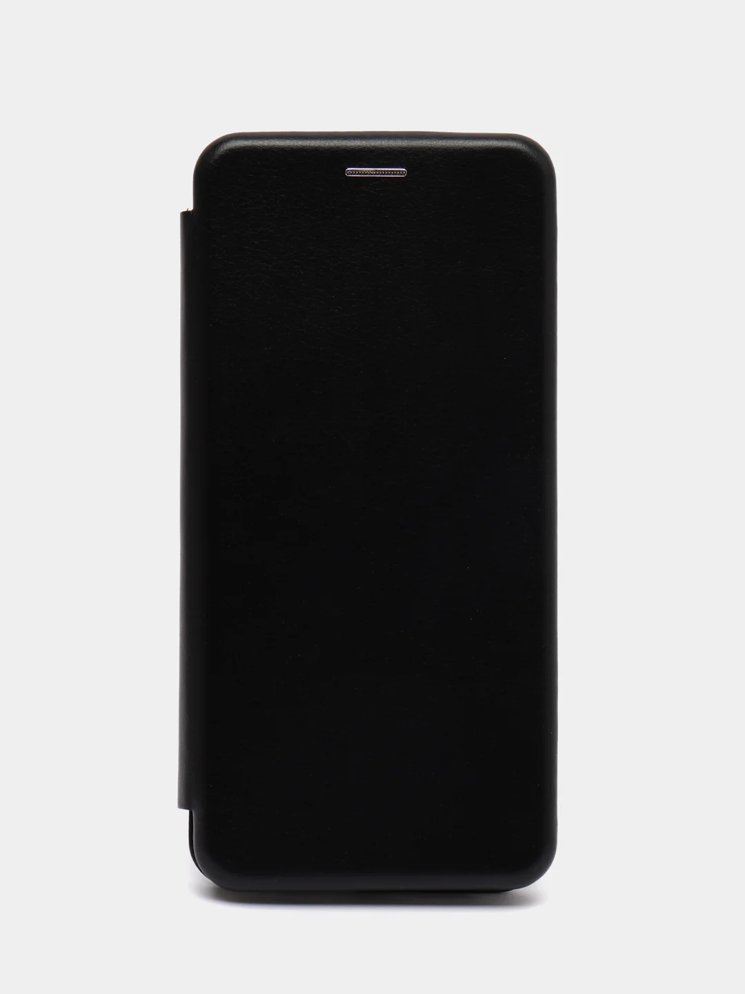 Черный чехол-книжка для Xiaomi Redmi Note 12 4G / Note 12 5G Сяоми Редми Нот 12 4Г / Нот 5Г