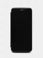 Черный чехол-книжка для Xiaomi Redmi Note 12 4G / Note 12 5G Сяоми Редми Нот 12 4Г / Нот 5Г