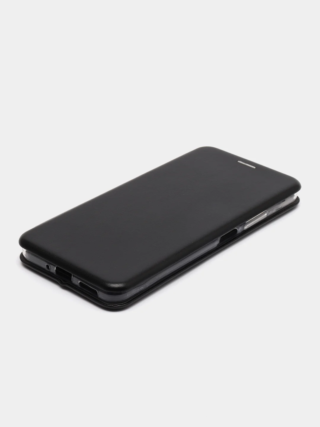 Черный чехол-книжка для Xiaomi Redmi Note 12 4G / Note 12 5G Сяоми Редми Нот 12 4Г / Нот 5Г
