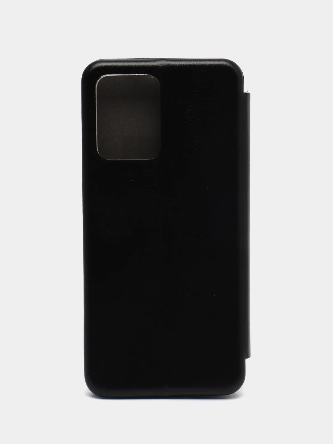 Черный чехол-книжка для Xiaomi Redmi Note 12 4G / Note 12 5G Сяоми Редми Нот 12 4Г / Нот 5Г