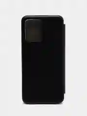 Черный чехол-книжка для Xiaomi Redmi Note 12 4G / Note 12 5G Сяоми Редми Нот 12 4Г / Нот 5Г