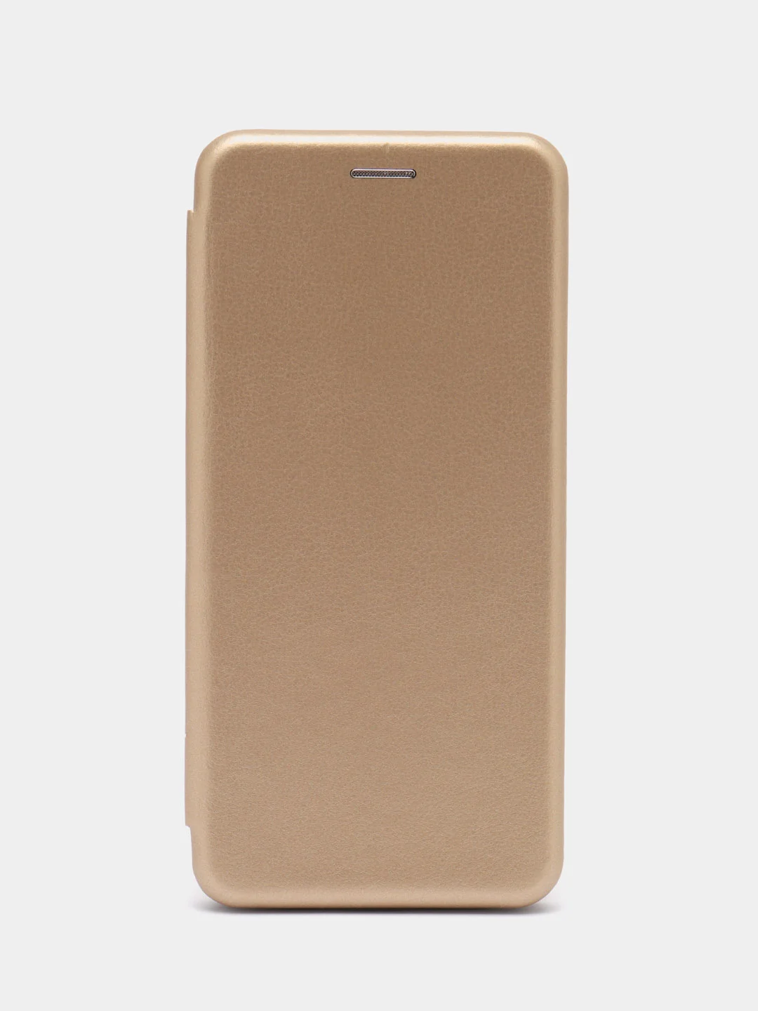 Золотой чехол-книжка для Xiaomi Redmi Note 12 4G / Note 12 5G Сяоми Редми Нот 12 4Г / Нот 5Г