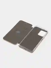 Золотой чехол-книжка для Xiaomi Redmi Note 12 4G / Note 12 5G Сяоми Редми Нот 12 4Г / Нот 5Г