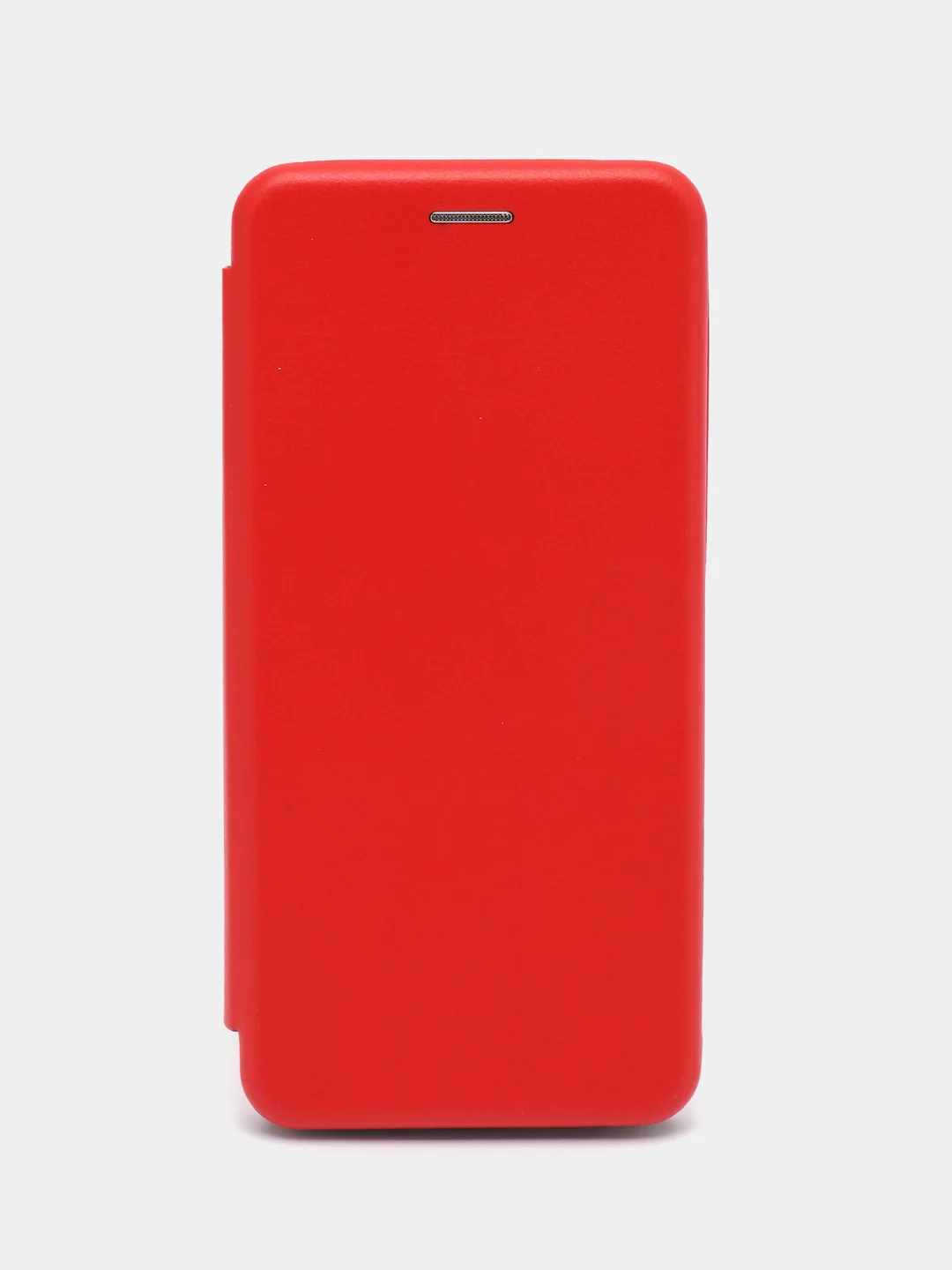 Красный чехол-книжка для Xiaomi Redmi Note 12 4G / Note 12 5G Сяоми Редми Нот 12 4Г / Нот 5Г