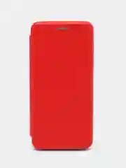 Красный чехол-книжка для Xiaomi Redmi Note 12 4G / Note 12 5G Сяоми Редми Нот 12 4Г / Нот 5Г