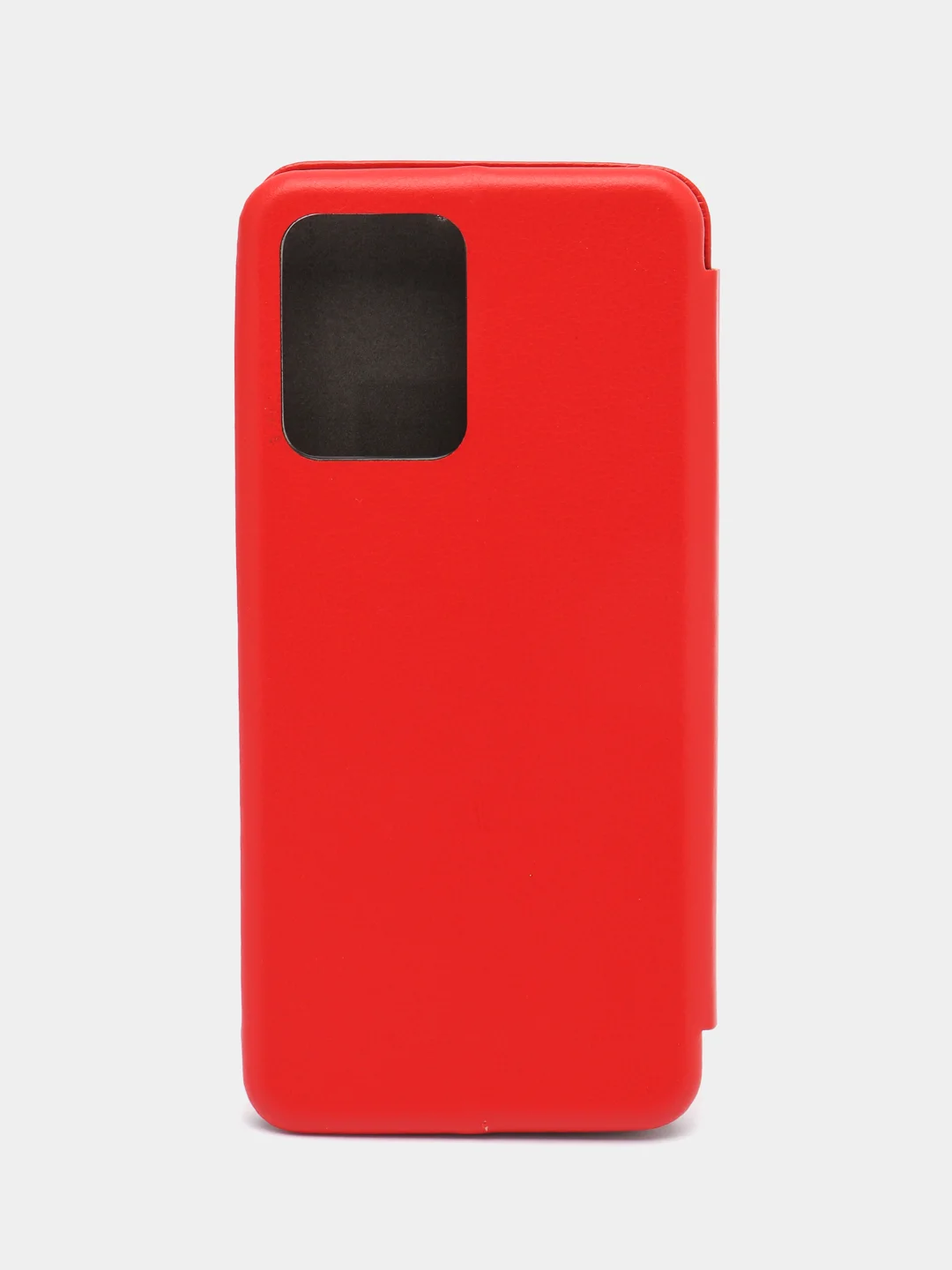 Красный чехол-книжка для Xiaomi Redmi Note 12 4G / Note 12 5G Сяоми Редми Нот 12 4Г / Нот 5Г