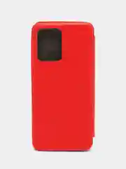 Красный чехол-книжка для Xiaomi Redmi Note 12 4G / Note 12 5G Сяоми Редми Нот 12 4Г / Нот 5Г