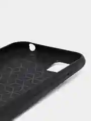 Угольный чехол Huawei Y5p / Honor 9S, Хуавей У5п / Хонор 9С силиконовый под кожу