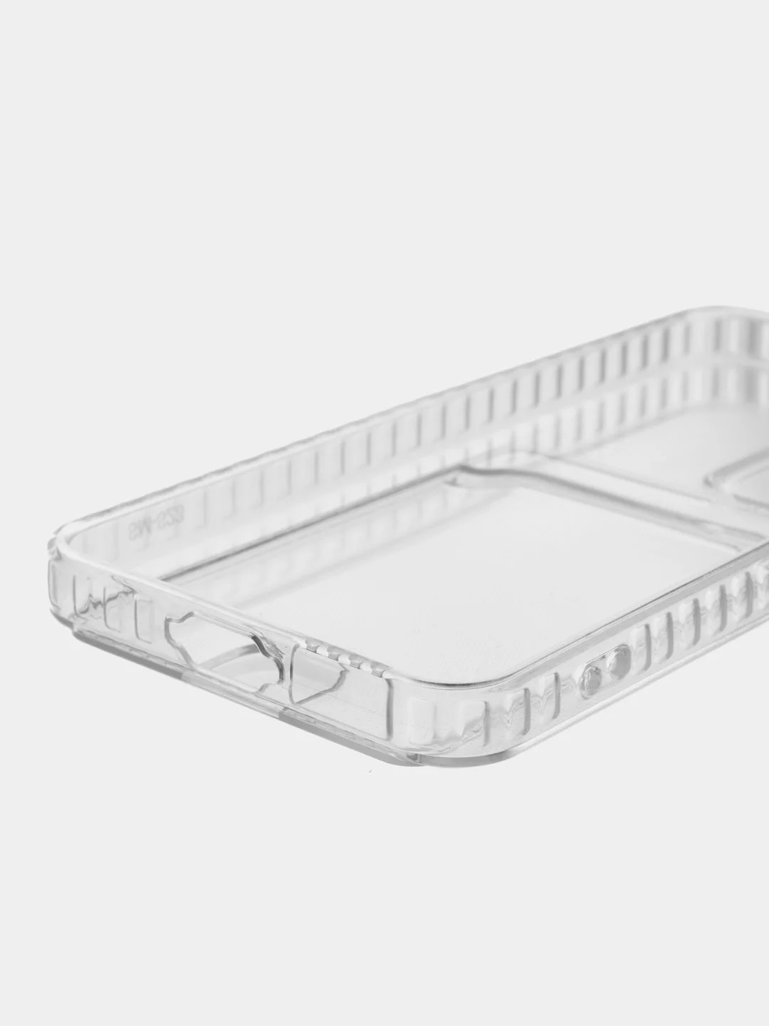 Марсала чехол Samsung Galaxy S23, Самсунг Галакси С23 прозрачный, силиконовый с карманом для карты