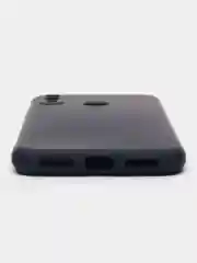 Темно-синий чехол силиконовый для Xiaomi Redmi Note 7, Redmi Note 7 Pro (Сяоми Редми Нот 7, 7 Про)