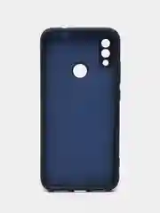 Темно-синий чехол силиконовый для Xiaomi Redmi Note 7, Redmi Note 7 Pro (Сяоми Редми Нот 7, 7 Про)