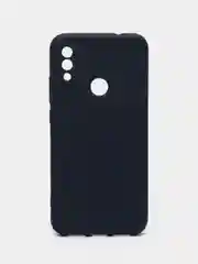 Темно-синий чехол силиконовый для Xiaomi Redmi Note 7, Redmi Note 7 Pro (Сяоми Редми Нот 7, 7 Про)