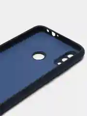 Темно-синий чехол силиконовый для Xiaomi Redmi Note 7, Redmi Note 7 Pro (Сяоми Редми Нот 7, 7 Про)